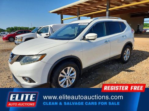 Used 2015 Nissan Rogue SV w/ SV Premium Package image 2