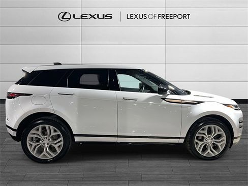 Used 2023 Land Rover Range Rover Evoque R-Dynamic SE image 4