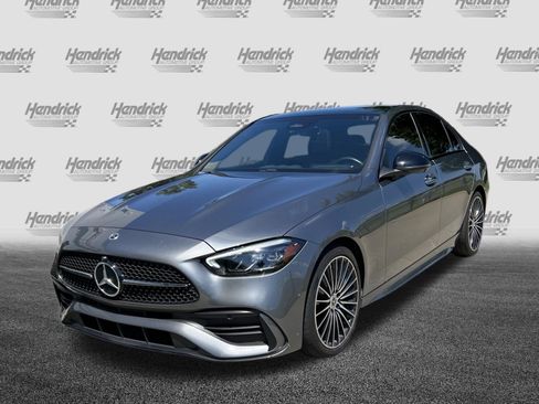 Certified 2025 Mercedes-Benz C 300 4MATIC Sedan image 6