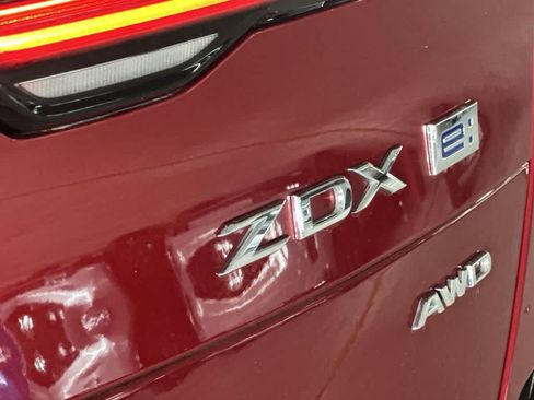Certified 2024 Acura ZDX A-Spec AWD/4WD image 10