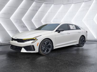 New 2026 Kia K5 GT-Line