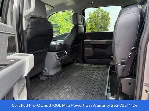 Certified 2023 Ford F150 Lariat w/ Equipment Group 502A High AWD/4WD image 29