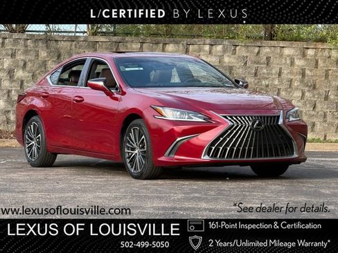Certified 2024 Lexus ES 250 w/ Premium Package image 1