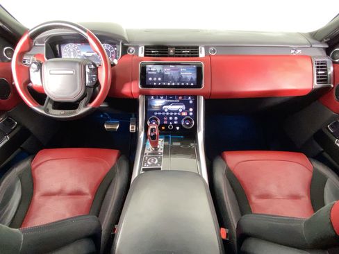 Certified 2022 Land Rover Range Rover Sport SVR image 14