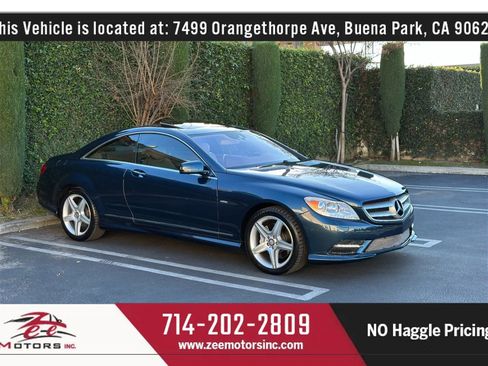 Used 2011 Mercedes-Benz CL 550 4MATIC image 4