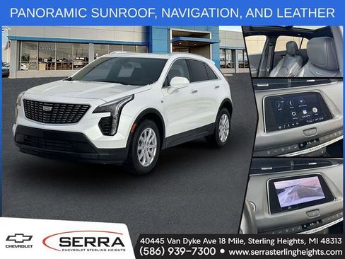 Used 2023 Cadillac XT4 Luxury w/ Cold Weather Package image 1