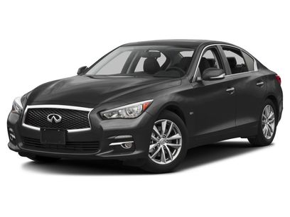Used 2016 INFINITI Q50 2.0t w/ Moonroof Package