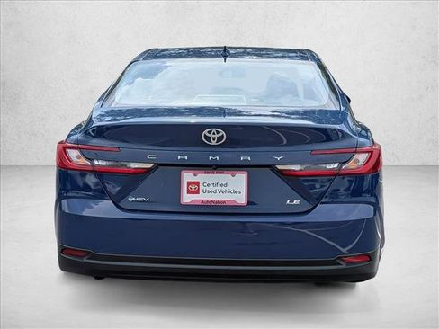 Certified 2025 Toyota Camry LE FWD image 6