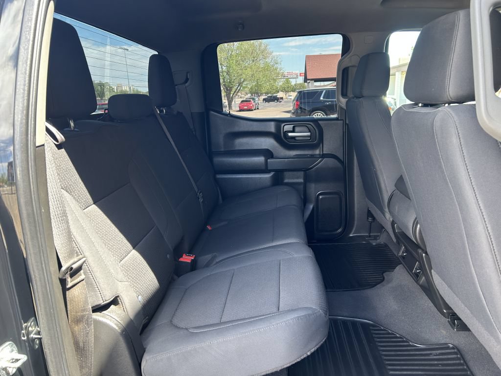 Used 2021 Chevrolet Silverado 1500 Custom Trail Boss AWD/4WD image 11