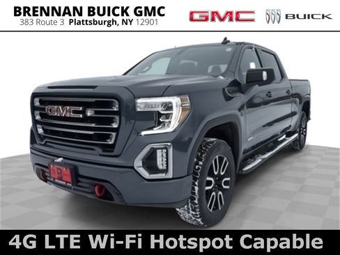 Certified 2021 GMC Sierra 1500 AT4 w/ AT4 Preferred Package image 1