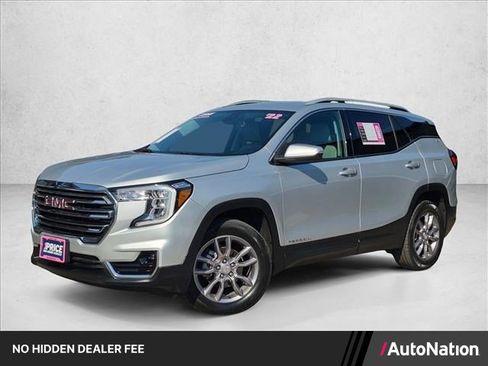 Used 2022 GMC Terrain SLT AWD/4WD image 1