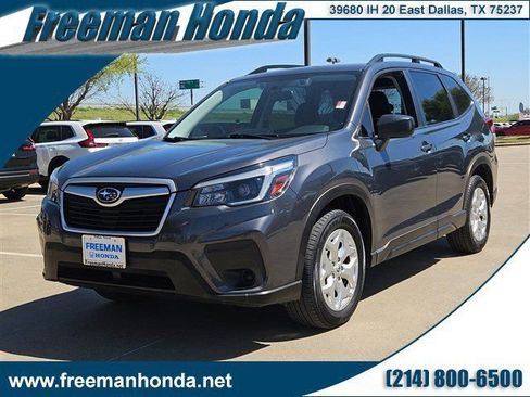 Used 2021 Subaru Forester Base image 1