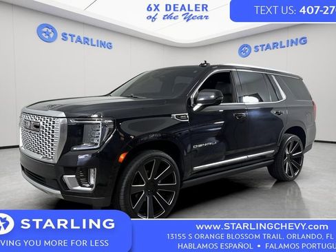 Used 2021 GMC Yukon Denali w/ Denali Premium Package AWD/4WD image 1