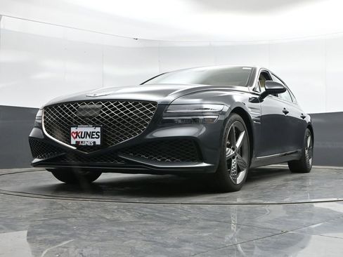 Used 2023 Genesis G80 3.5T Sport AWD/4WD image 45