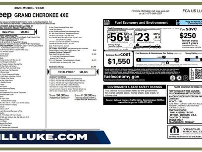 Used 2023 Jeep Grand Cherokee 4WD 4xe w/ Luxury Tech Group II