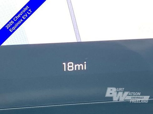 New 2026 Chevrolet Equinox EV LT image 23