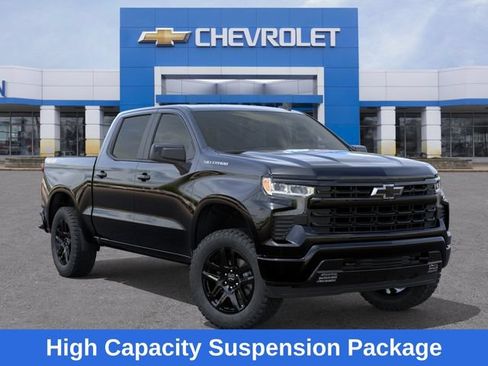 New 2026 Chevrolet Silverado 1500 RST w/ Protection Package AWD/4WD image 8