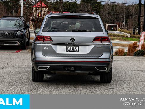 Used 2022 Volkswagen Atlas SE AWD/4WD image 13