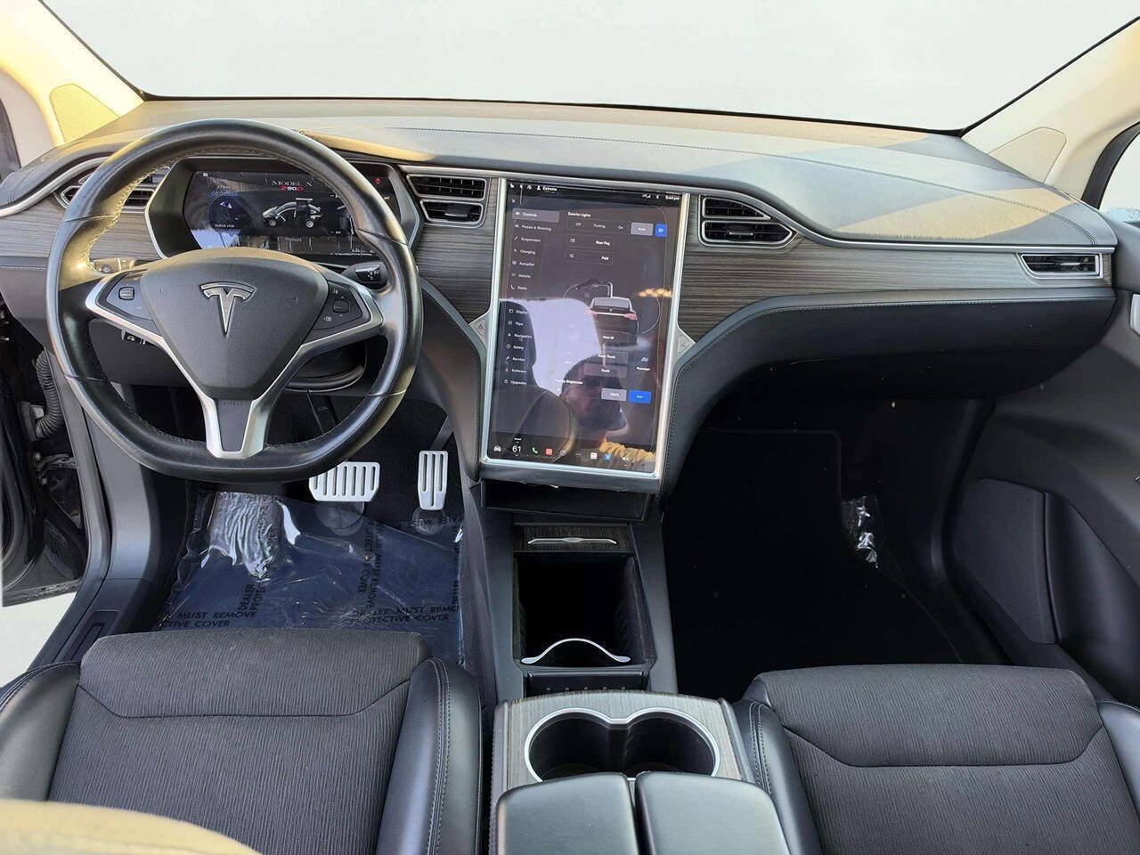 Used 2016 Tesla Model X P90D AWD/4WD image 13