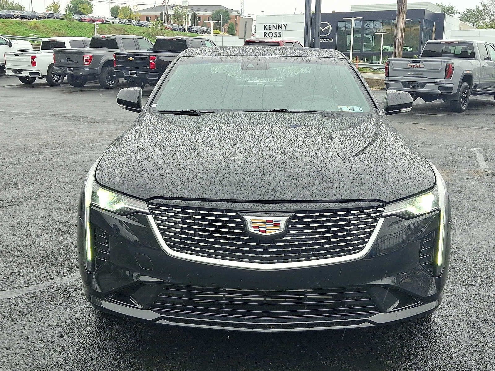 Used 2026 Cadillac CT4 Luxury AWD/4WD image 3