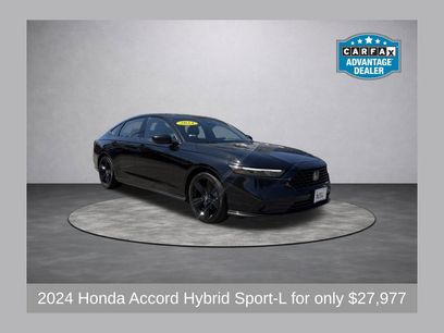 Used 2024 Honda Accord Sport