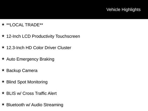Used 2025 Ford Bronco Big Bend AWD/4WD image 4