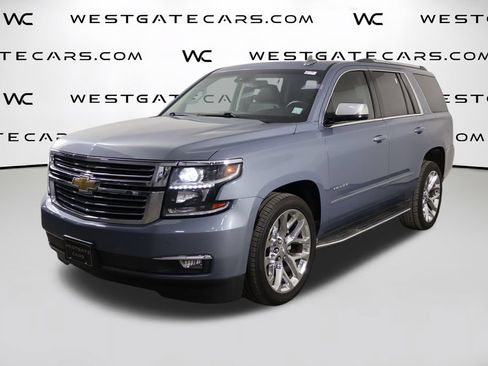 Used 2016 Chevrolet Tahoe LTZ AWD/4WD image 1