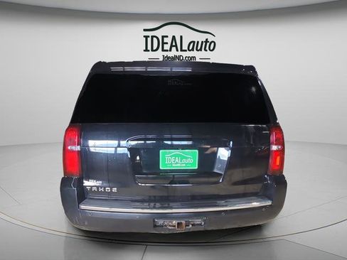 Used 2015 Chevrolet Tahoe LTZ AWD/4WD image 8