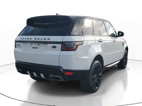 Used 2020 Land Rover Range Rover Sport HSE image 7