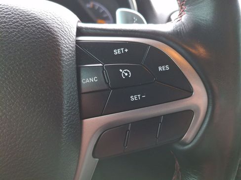 Certified 2021 Jeep Grand Cherokee Trailhawk w/ Trailhawk Luxury Group AWD/4WD image 18