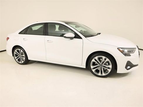 Certified 2025 Audi A3 2.0T Premium w/ Black Optic Package image 6