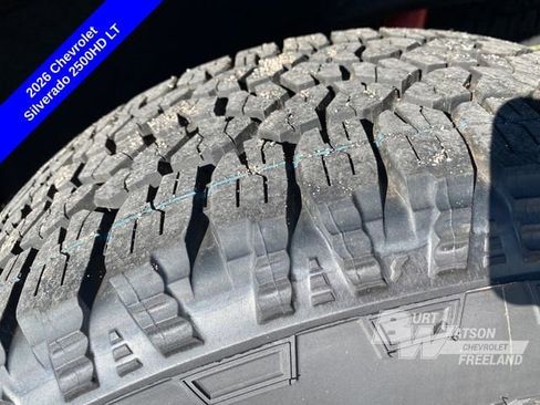 New 2026 Chevrolet Silverado 2500 LT w/ Trail Boss Package image 14