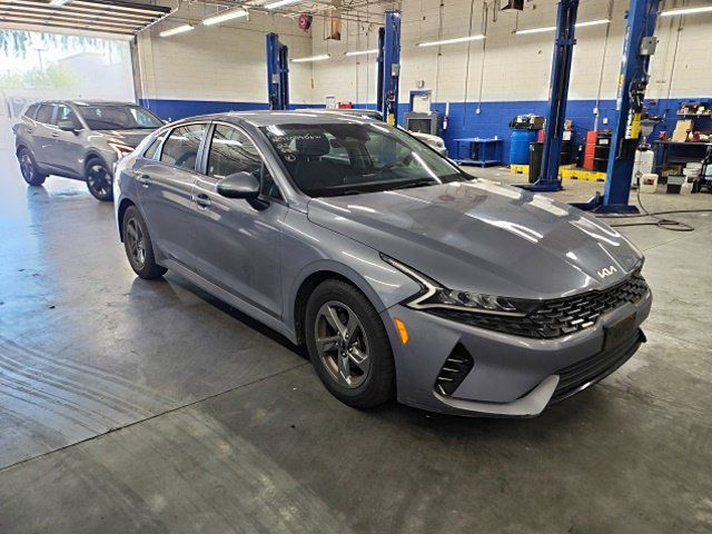 Certified 2022 Kia K5 LXS FWD image 6
