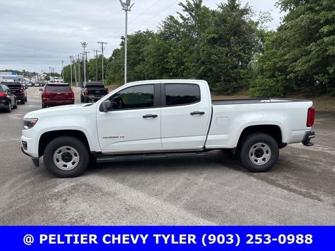 Used 2017 Chevrolet Colorado W/T w/ WT Convenience Package RWD image 4