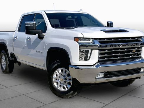 Used 2021 Chevrolet Silverado 2500 LTZ AWD/4WD image 5