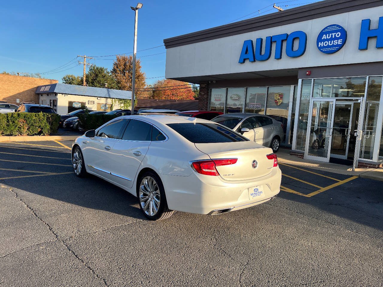 Used 2017 Buick LaCrosse Premium w/ Sun and Shade Package FWD image 12