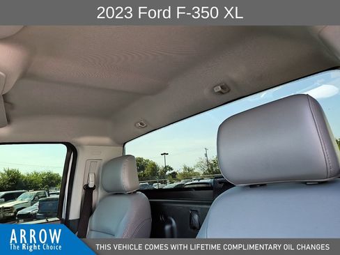 Used 2023 Ford F350 XL w/ 360-Degree Camera Package AWD/4WD image 19