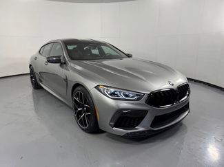 Used 2022 BMW M8 Gran Coupe xDrive Competition w/ M Carbon Exterior Package AWD/4WD video 3