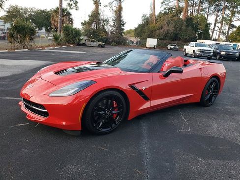 Used 2014 Chevrolet Corvette Stingray Convertible w/ 3LT Preferred Equipment Group image 30