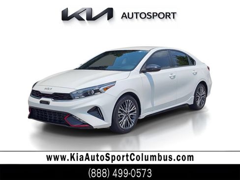 Certified 2023 Kia Forte GT-Line FWD image 1