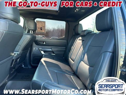 Used 2022 Toyota Tundra Platinum image 7