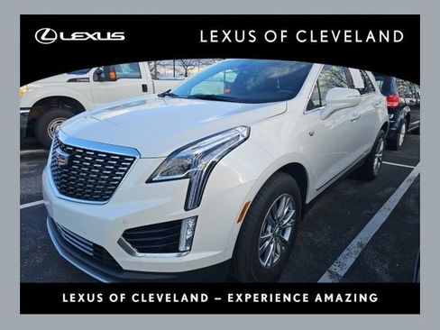 Used 2022 Cadillac XT5 Premium Luxury w/ LPO, Floor Liner Package image 1