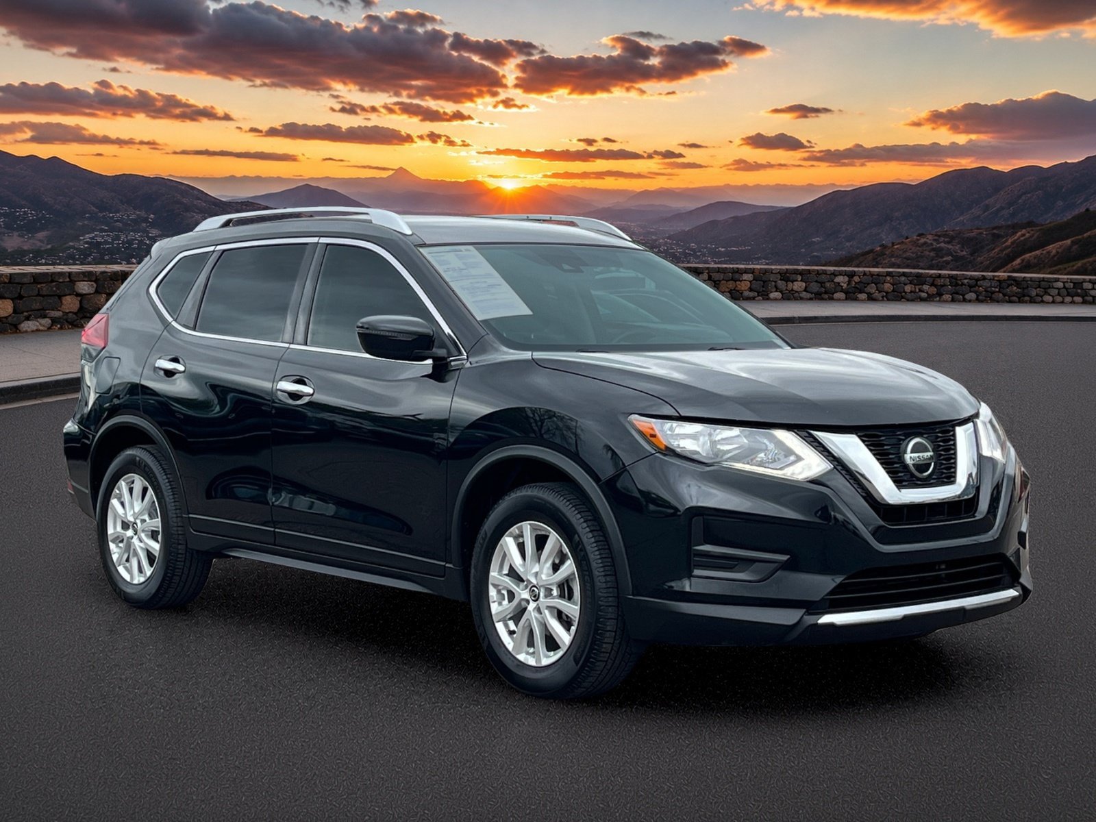Used 2020 Nissan Rogue S w/ Special Edition Package FWD image 7