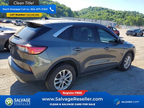 Used 2021 Ford Escape SE w/ Cold Weather Package AWD/4WD image 4