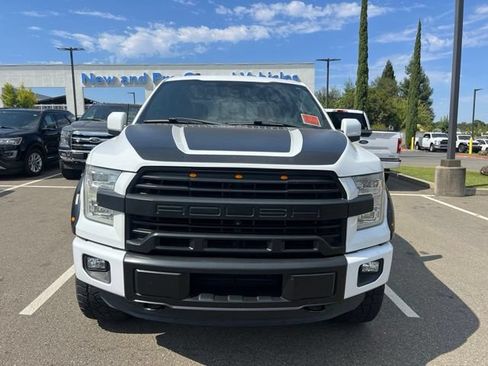 Used 2016 Ford F150 Lariat w/ Equipment Group 502A Luxury AWD/4WD image 2