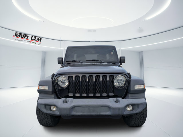Used 2023 Jeep Wrangler Unlimited Sport w/ Sun And Sound Package AWD/4WD image 8