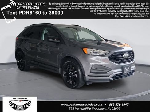 Used 2024 Ford Edge SE w/ Black Appearance Package AWD/4WD image 1