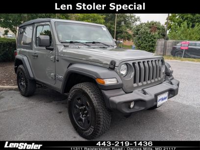 Used 2018 Jeep Wrangler Sport