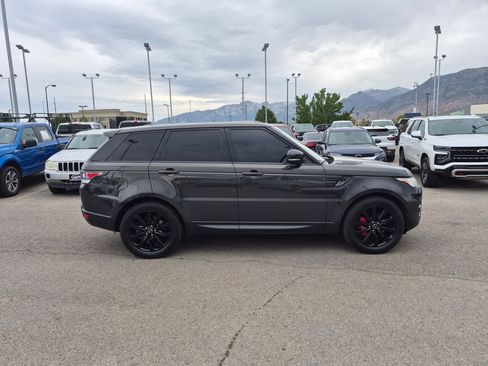 Used 2014 Land Rover Range Rover Sport Supercharged AWD/4WD image 2