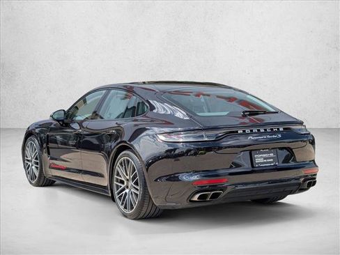 Used 2022 Porsche Panamera Turbo S AWD/4WD image 3